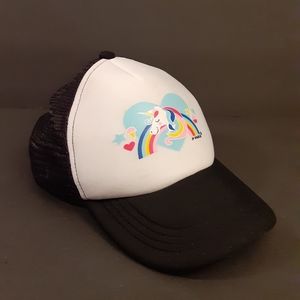 JP DOODLES - Unicorn Kids Trucker Hat - 52 cm, (Fits most 2-5 yrs.)